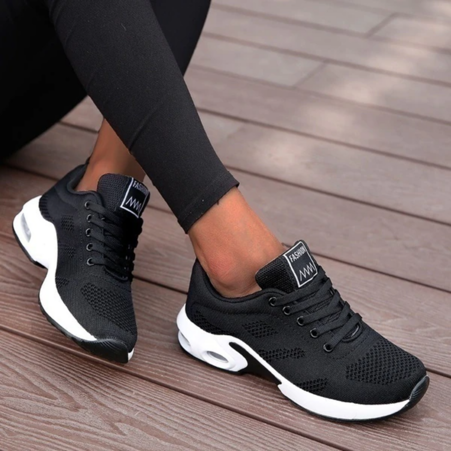 Baskets femme – Mesh respirant – Semelle amortie – Confort orthopédique