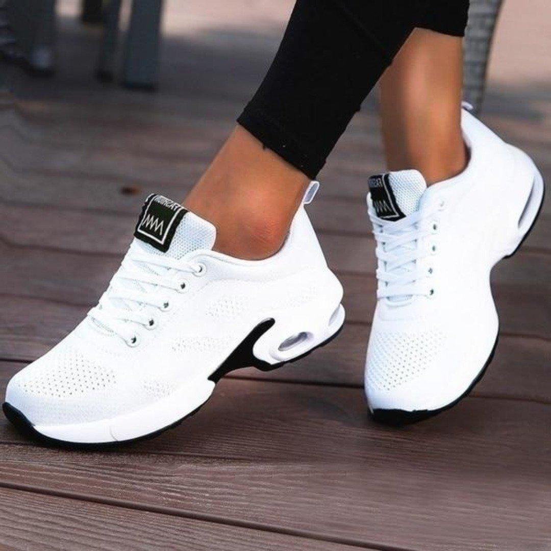 Chaussures de marche femme – Orthopédiques – Mesh respirant – Semelle amortissante
