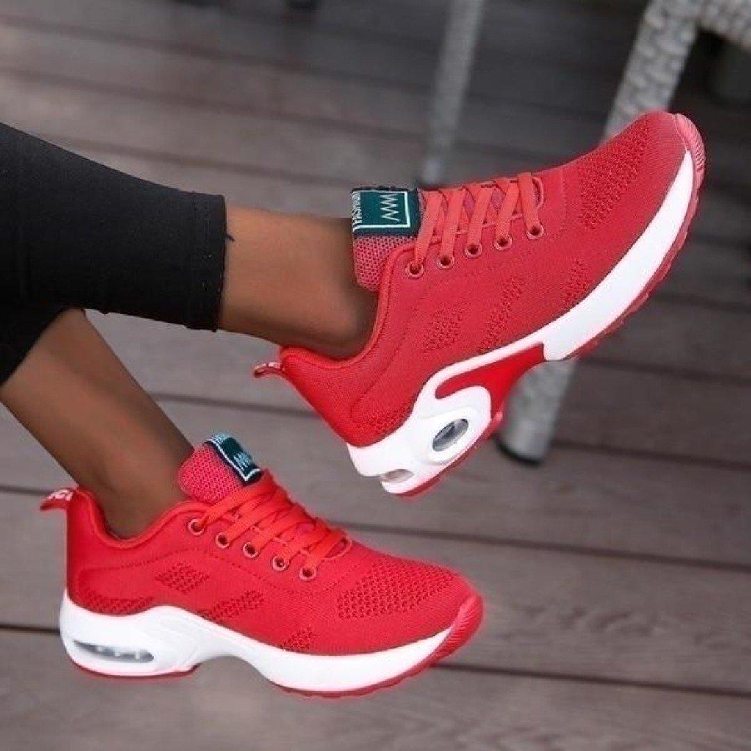 Chaussures de marche femme – Orthopédiques – Mesh respirant – Semelle amortissante