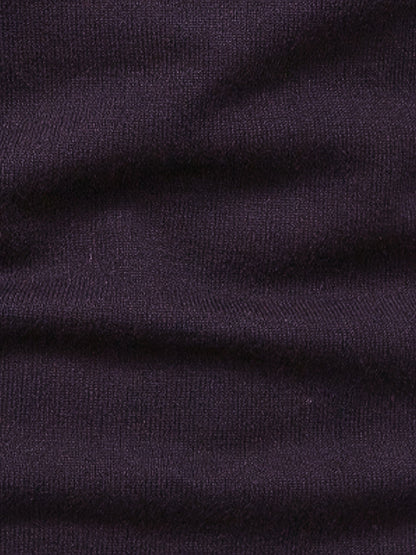 Pull homme – Col roulé – Coupe slim – Maille douce – Manches longues casual chic