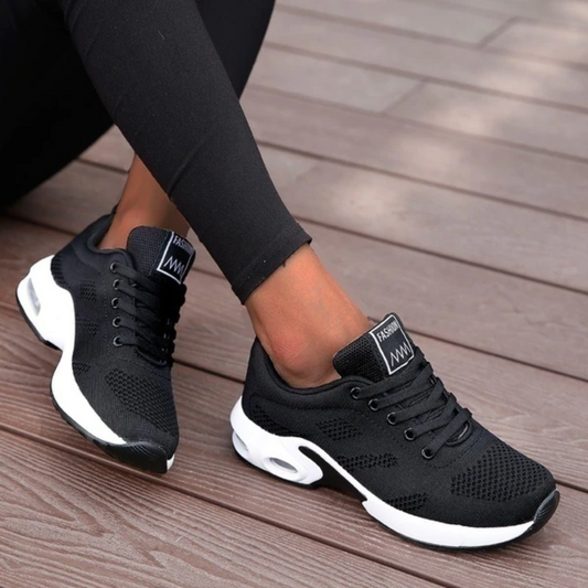 Baskets femme – Mesh respirant – Semelle amortie – Confort orthopédique
