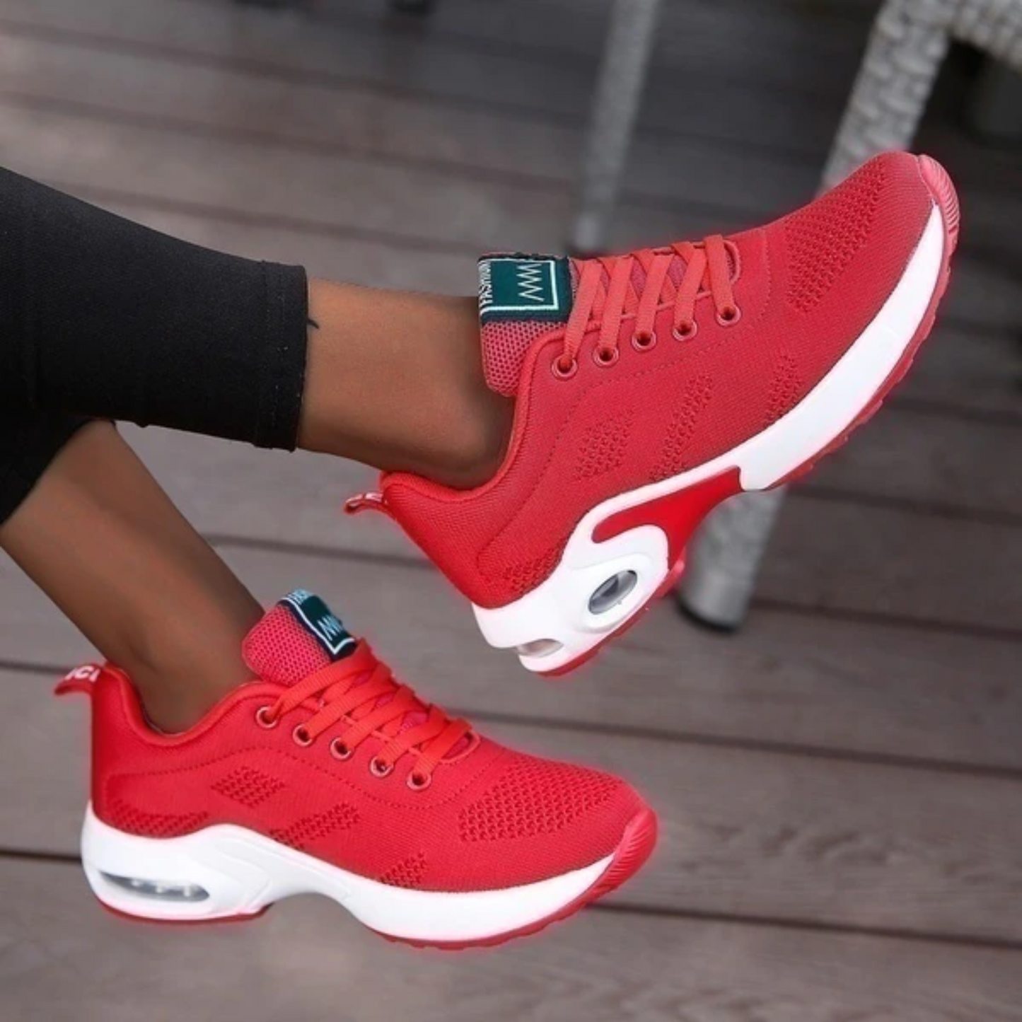 Baskets femme – Mesh respirant – Semelle amortie – Confort orthopédique