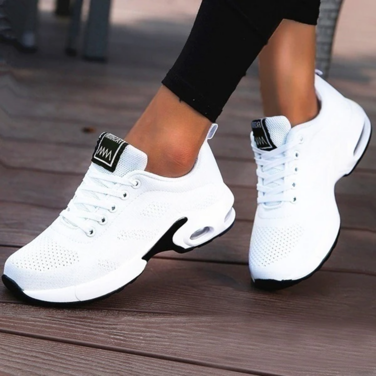 Baskets femme – Mesh respirant – Semelle amortie – Confort orthopédique