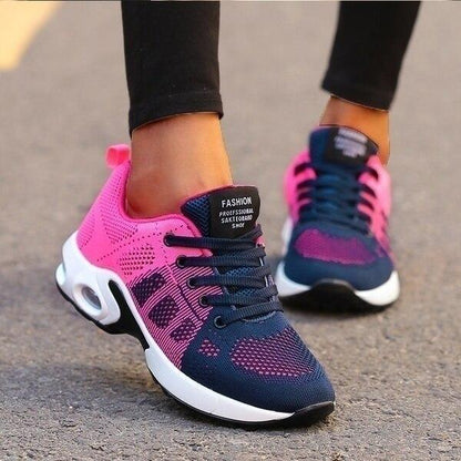 Chaussures de marche femme – Orthopédiques – Mesh respirant – Semelle amortissante
