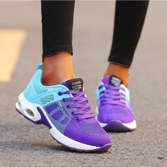 Chaussures de marche femme – Orthopédiques – Mesh respirant – Semelle amortissante