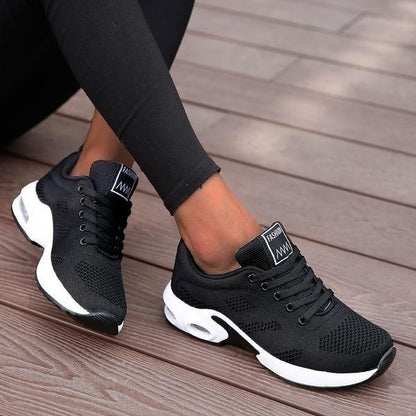 Chaussures de marche femme – Orthopédiques – Mesh respirant – Semelle amortissante