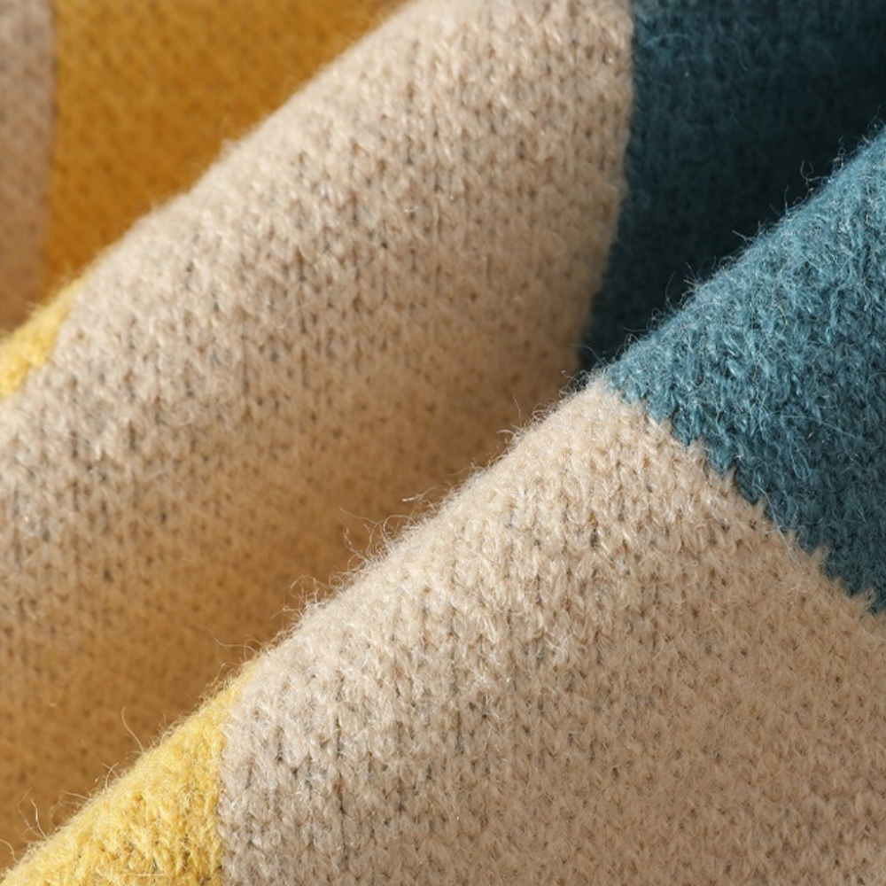 Pull Décontracté Homme en Maille