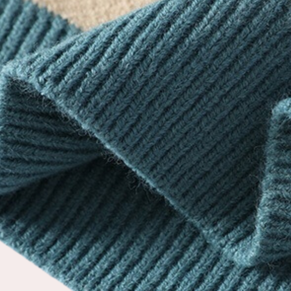 Pull Décontracté Homme en Maille