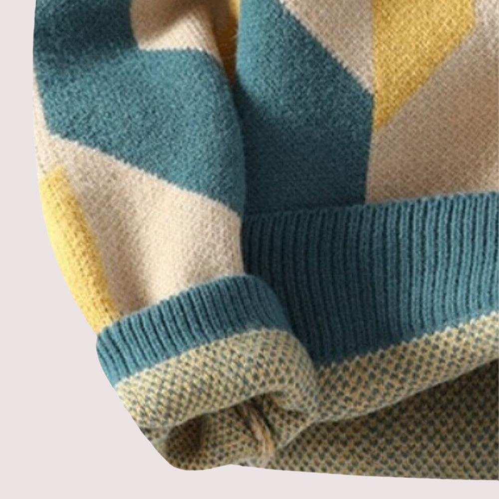 Pull Décontracté Homme en Maille