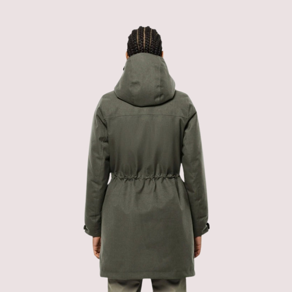 Veste Matelassée Mi-longue pour Femme