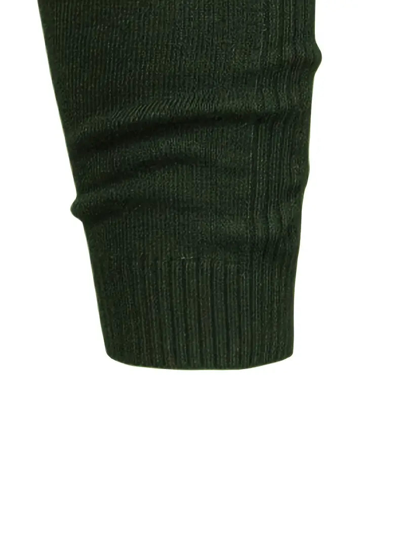 Pull homme – Col roulé – Coupe slim – Maille douce – Manches longues casual chic